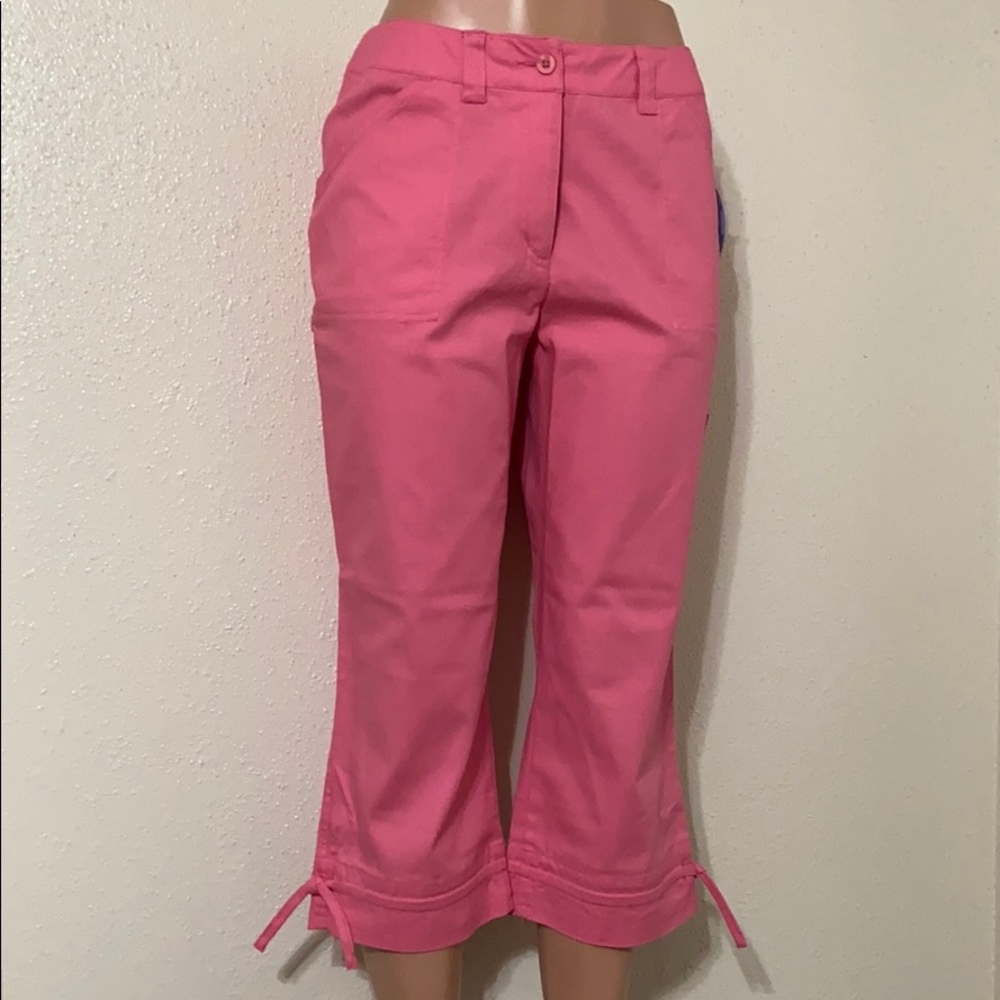 Cute pink Capri